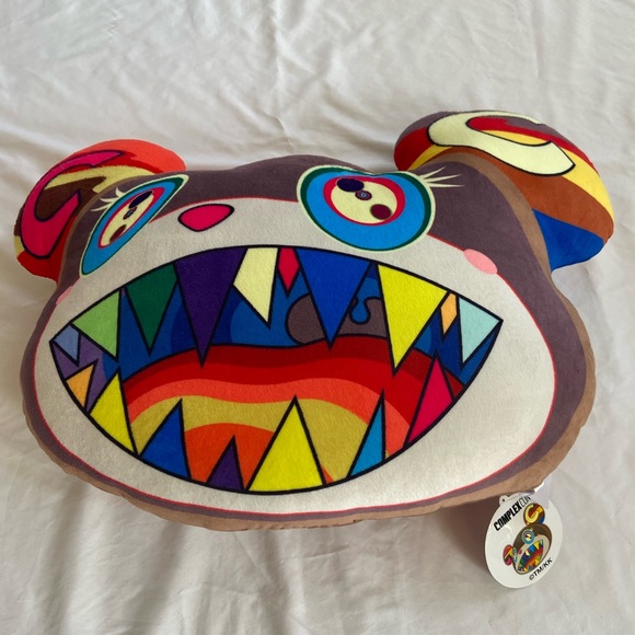 Takashi Murakami ComplexCon Ursa Large Pillow - Picture 4 of 11